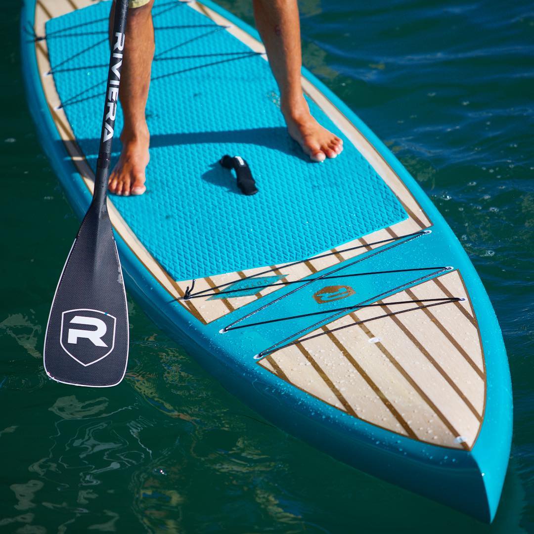 Riviera Voyager Classic & Carbon Paddle